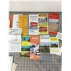 Image 7 : MISC LOT VINTAGE TOUR GUIDE PAMPHLETS CARDS SOUVENIRS ETC