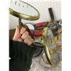 Image 2 : MISC LOT MIRRORS PARTS BOTTLES ETC