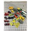 Image 1 : LOT OF TOY TRACTORS CARS ERTL CORGI DINKY ETC