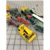 Image 5 : LOT OF TOY TRACTORS CARS ERTL CORGI DINKY ETC