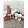 Image 1 : LOT OF VINTAGE SODA CUPS MOVIE THEATRES DAIRY QUEEN COCA COLA ETC