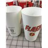 Image 2 : LOT OF VINTAGE SODA CUPS MOVIE THEATRES DAIRY QUEEN COCA COLA ETC