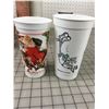 Image 4 : LOT OF VINTAGE SODA CUPS MOVIE THEATRES DAIRY QUEEN COCA COLA ETC