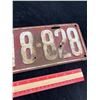 Image 3 : 1926 SASK LICENSE PLATE