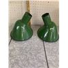 Image 2 : VINTAGE ENAMEL LAMP LIGHT SHADES