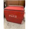 Image 4 : VINTAGE COCA-COLA COOLER