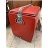 Image 5 : VINTAGE COCA-COLA COOLER