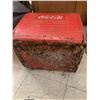 Image 7 : VINTAGE COCA-COLA COOLER