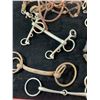 Image 2 : LOT OF VINTAGE HORSE BITS