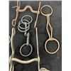 Image 4 : LOT OF VINTAGE HORSE BITS