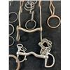 Image 5 : LOT OF VINTAGE HORSE BITS