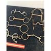 Image 1 : LOT OF VINTAGE HORSE BITS
