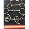 Image 2 : LOT OF VINTAGE HORSE BITS