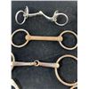 Image 3 : LOT OF VINTAGE HORSE BITS