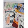 Image 4 : VINTAGE ANTIQUE SHEET MUSIC
