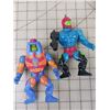 Image 2 : VINTAGE LOT OF HE-MAN MOTU MASTERS OF THE UNIVERSE TOYS FIGURINES