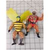 Image 3 : VINTAGE LOT OF HE-MAN MOTU MASTERS OF THE UNIVERSE TOYS FIGURINES