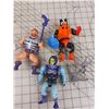 Image 5 : VINTAGE LOT OF HE-MAN MOTU MASTERS OF THE UNIVERSE TOYS FIGURINES