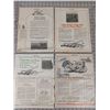 Image 2 : 1927 29 30 THE FURROW MAGAZINES LOT OF 4
