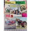 Image 2 : LOT OF VINTAGE FARMING MODEL BOOKS MAGAZINES ETC