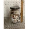 Image 2 : LARGE JAR OF SEASHELLS