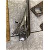 Image 2 : ANTIQUR CAR PARTS LOT HOOD ORNAMENT IGNITIONS HEAD LIGHT