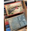 Image 2 : BOX OF VINTAGE AND ANTIQUE BOOKS