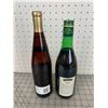 Image 2 : VINTAGE UNOPENED WINE BOTTLES HOCHTALER AND RIUNITE