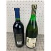 Image 1 : VINTAGE UNOPENED WINE BOTTLES 2004 PELLER AND 1983 LENZ MOSER