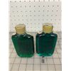 Image 2 : VINTAGE CRÈME DE MENTHE LIQUEUR BOTTLES