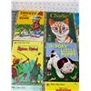 Image 2 : VINTAGE LOT A LITTLE GOLDEN BOOK CHILDREN'S BUGS BUNNY SMOKEY RUDOLPH