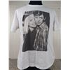 Image 1 : 2021 DAVID BOWIE AND BLONDIE SHIRT SIZE L