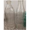 Image 8 : MISC LOT BOTTLES INSULATORS MILK CAPS ETC