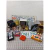 Image 1 : MISC LOT SONY WALKMAN CAMERAS LICENSE PLATES ETC
