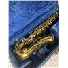 Image 14 : ANTIQUE ELKHART MARTIN SAXOPHONE WITH CASE FOR RESTORATION