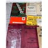 Image 2 : LOT OF MANUALS ETC