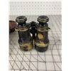 Image 4 : 1917 G. BATTLE & Co. ANTIQUE PARIS FRANCE BRASS BINOCULARS AND LEATHER CASE