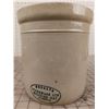 Image 2 : MEDALTA STONEWARE MEDICINE HAT CROCK CHIPPED NO CRACKS