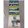 Image 2 : LOT OF VINTAGE ROSE VALLEY SASK ADVERTISING CALENDARS ETC