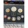 Image 2 : 1999 RCM 225TH ANNIVERSARY SIGHTING OF QUEEN CHARLOTTE ISLANDS PROOF SET SILVER