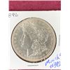 Image 1 : 1896 USA SILVER DOLLAR