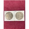 Image 1 : LOT 1921 USA SILVER DOLLARS