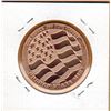 Image 2 : 1 OUNCE COPPER -  .999 FINE - EAGLE - GOLDEN STATE MINT