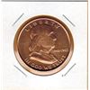Image 1 : 1 OUNCE COPPER -  .999 FINE - US COIN DESIGN - FRANKLIN HALF DOLLAR
