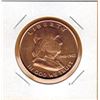 Image 1 : 1 OUNCE COPPER -  .999 FINE - US COIN DESIGN - FRANKLIN HALF DOLLAR