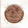 Image 2 : 1 OUNCE COPPER -  .999 FINE - 1911 INDIAN - INCUSE DESIGN