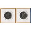 Image 2 : 2023 CANADIAN 50 CENT COINS - Queen Elizabeth II & King Charles III