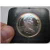 Image 3 : 1971 PROOF CASED SILVER DOLLAR - BRITISH COLUMBIA CENTENNIAL