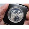 Image 2 : 1974 PROOF CASED SILVER DOLLAR - WINNIPEG CENTENNIAL