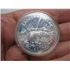 Image 2 : 1980 PROOF CASED SILVER DOLLAR - POLAR BEAR